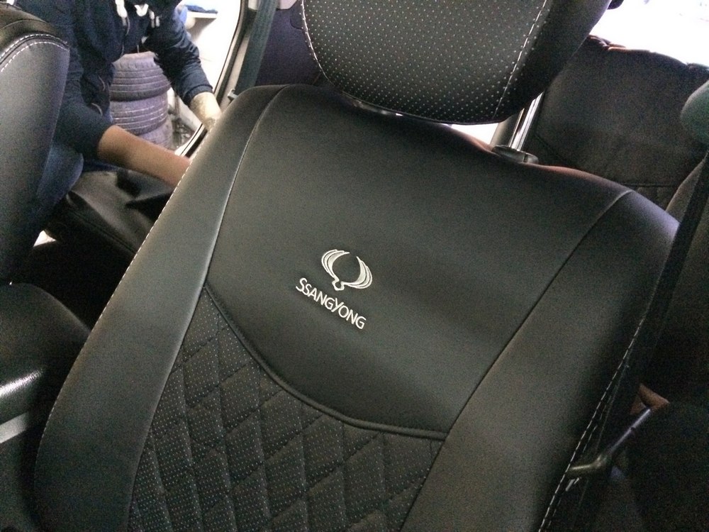 Чехлы сидений Ssang Yong в Пятигорске