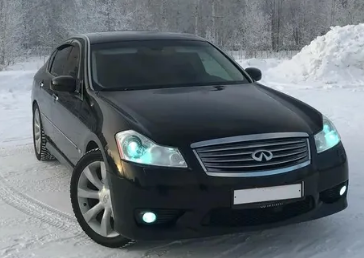 Дефлекторы окон (ветровики) Infiniti M-Series (Y50) 2005-2010 (Инфинити М) Кобра Тюнинг