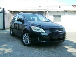 Дефлектор капота (мухобойка) KIA CEED с 2007-2009 г.в. (Киа Сид) Вип Тюнинг